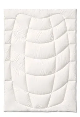 Produktbild von Künsemüller Naturfaserbettdecke Wildseiden Steppbett Leicht 135x200cm