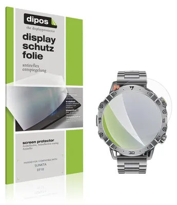 Image de 6x Film de protection d'écran pour SUNKTA EF18 protecteur antireflet dipos