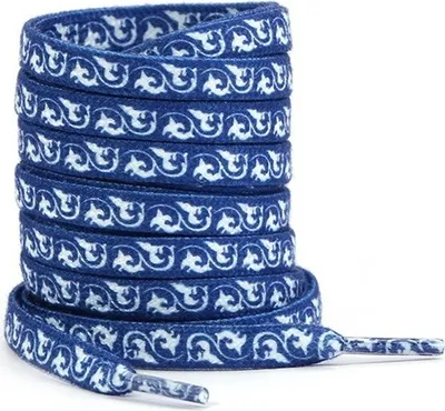 Image de Lacets pour chaussures SP-18664 - Bleu en stock KP18664