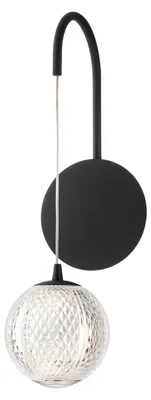 Image de Applique murale LED GIANT, 4W, 3000K, couleur noire