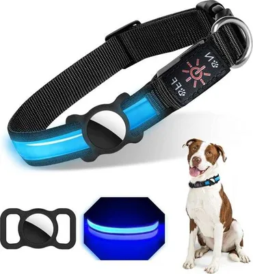 Obrázek produktu pro Vodotěsný LED obojek Blauw, velikost L