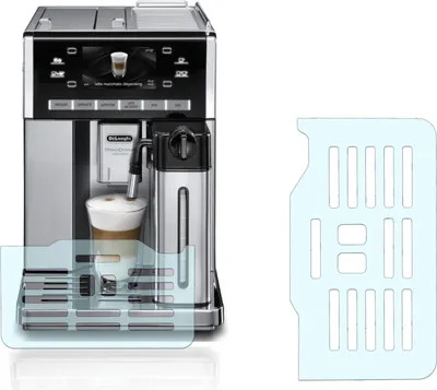 Produktbild von Abtropfblech Kratzschutz Folie Schutzfolie DeLonghi PrimaDonna ESAM 6900 M 6850