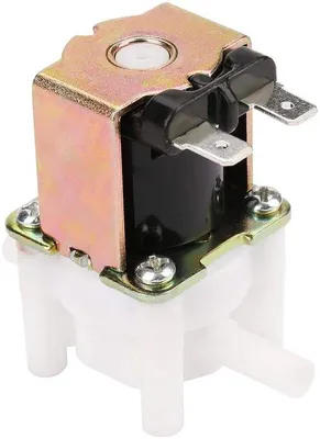 Obrázek produktu pro 12V elektromagnetický ventil N/C, rychlý vstup, vodotěsný