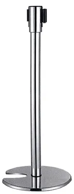 Produktbild von CONTACTO Gurtabsperrpfosten, Höhe: 950 mm, ø: 350 mm