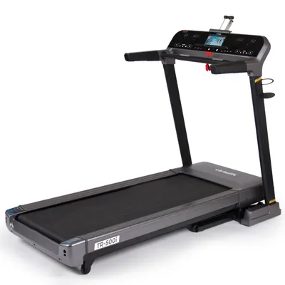 Zdjęcie produktu dla Bieżnia VirtuFit Elite TR-500i z 7-calowym wyświetlaczem TFT, 30 programami