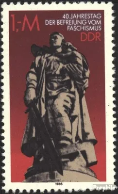 Produktbild von Briefmarken DDR 1985 Mi 2945 (kompl.Ausgabe) gestempelt 40.Jahrestag der Befreiung vom Faschismus / Bl.82