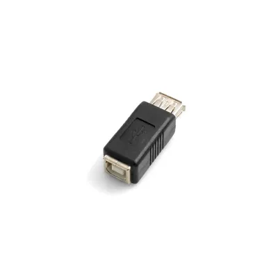 Produktbild von SYSTEM-S USB Typ A Eingang auf USB Typ B Eingang Adapterkabel Adapterstecker Adapter