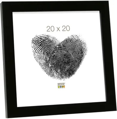 Produktbild von Holzrahmen S40R 20x30 cm schwarz