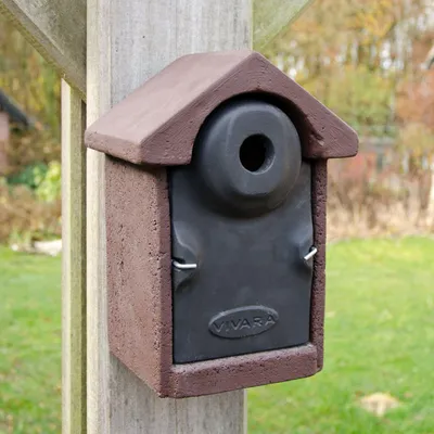 Produktbild von Nistkasten Bilbao WoodStone 32 mm Braun