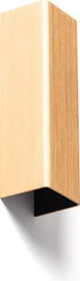 Produktbild von LED Wandleuchte 12W Aluminium Columbus S Gold