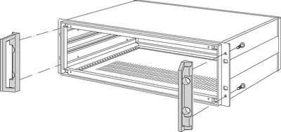 Produktbild von SCHROFF Frontgriff