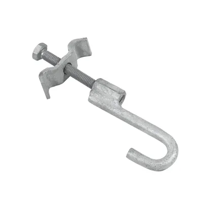 Obrázek produktu pro Hák na mříž pro úhelník 70/90 mm, pozinkovaný