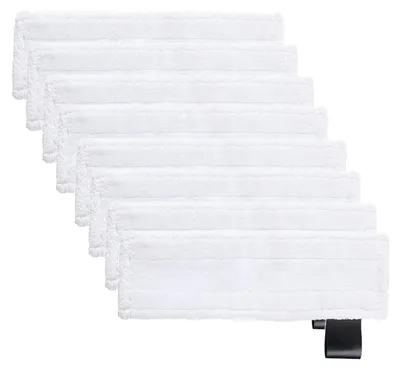 8 Mikrofasertücher für Dampfreiniger EasyFix SC 2–5, waschbar