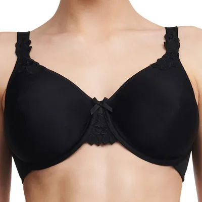 Produktbild von Chantelle Hedona Bügel-BH Bügel-BH von Chantelle aus der Serie Hedona mit Minimizer-Effekt bei großen Cups, Festes Simplex-Gewebe, seitliche Stützstäbchen und etwas breitere Träger sorgen für idealen Halt, Breite Seiten und ein rund geschnittener Miederrücken zaubern eine glatte Silhouette