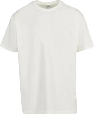 Produktbild von Build Your Brand Kurzarmhemd für Männer Raxned weiß-beige 3XL