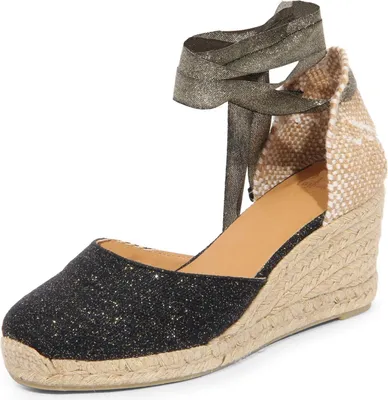 Zdjęcie produktu dla I1319 espadrillas zeppa donna CASTAÑER CARINA sandały damskie