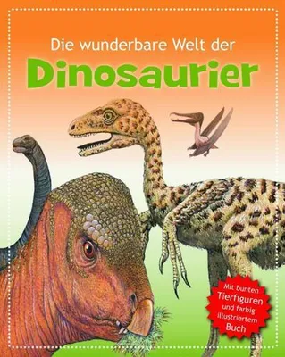 Produktbild von Buch & Spiel : Die wunderbare Welt der Dinosaurier