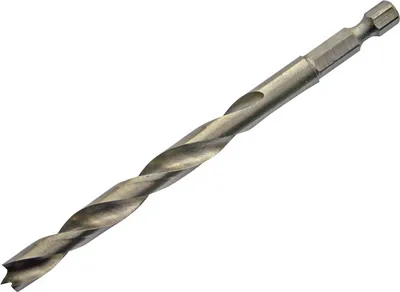 Produktbild von HSS Holzbohrer 1/4" Sechskantschaft für Akkuschrauber/Schlagschrauber Ø 10 mm