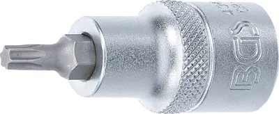 Obrázek produktu pro BGS technic Bit Socket, Chrom-vanadiová ocel, 76 mm, 53 mm, 76 g