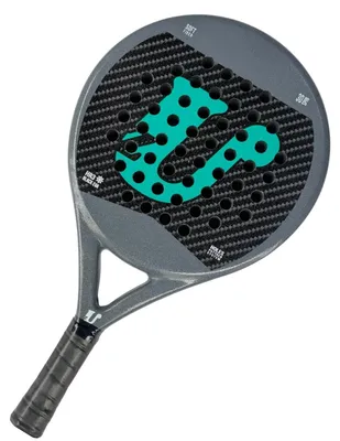 Produktbild von Padel-Schläger für Herren und Damen mit Soft Fiber Schlagfläche