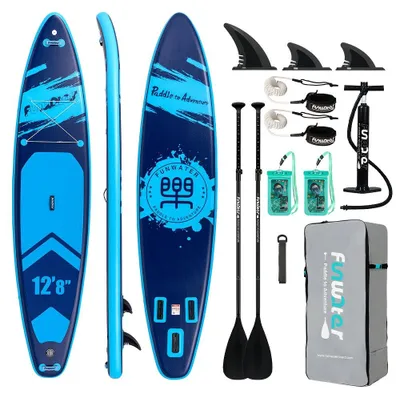 Produktbild von Aufblasbares SUP-Board – Stand-Up-Paddle-Board – Inflatable Board – Wassersportboard – 385 x 85 x 15 cm