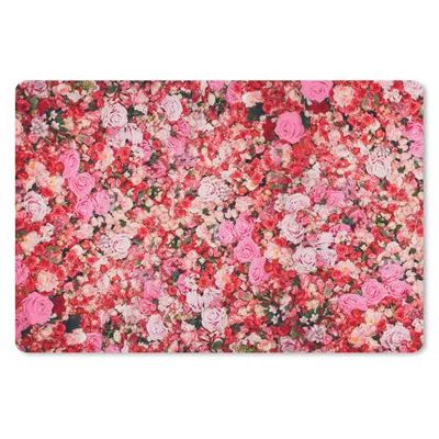 Produktbild von MuchoWow® Mauspad Mousepad Blumen - Farben - Rosen 27x18 cm - Mousepads - Maus Mat - Pad - Mausunterlage - Büroartikel - Desk Matten