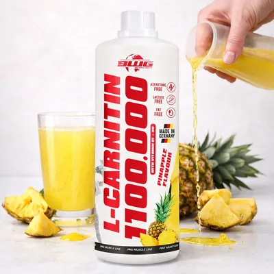 Produktbild von BWG L-Carnitin Liquid Ananas