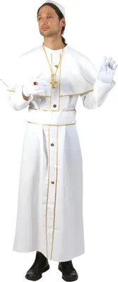Produktbild von Kostüm Papst weiß 56-58