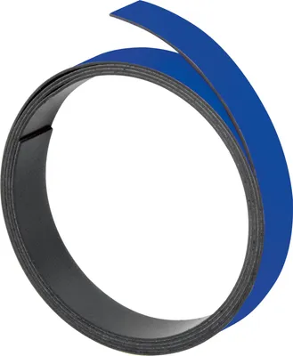 Productafbeelding van FRANKEN Magnetband, (L)1.000 x (T)20 x (H)1 mm, blau