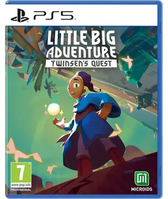 Produktbild von Microids Little Big Adventure - Twinsen’s Quest - Limited Edition, PlayStation 5, RP (Rating Pending)