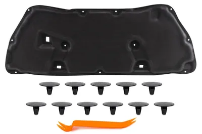 Produktbild von HERSTMOTO Motorhaubendämmung Schalldämmung der Motorhaube Motorhauben-Dämmmatte MIT CLIPS FÜR HONDA CR-V III 2006-2011 74141SWAA00