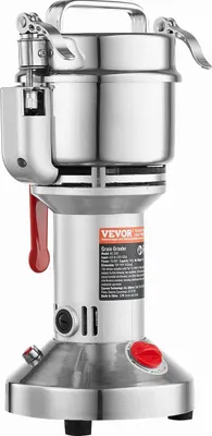 Produktbild von 300 g Gewerbliche Gewürzmühle Elektrische Getreidemühle Hochgeschwindigkeitsmühle