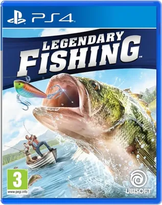 Produktbild von Ubisoft Legendary Fishing, PlayStation 4, E (Jeder)