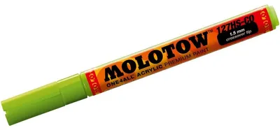 Produktbild von Molotow Acrylmarker ONE4ALL ACRYLIC 127 HS-CO 1,5mm, Nr. 221, grashüpfer