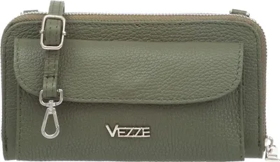 Produktbild von Vezze Amico Leder-Telefontasche Oliv