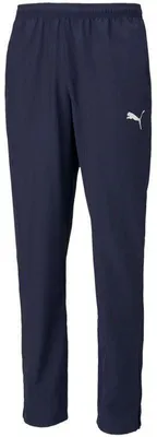 Immagine prodotto di Puma - Pantaloni da jogging "TeamRISE Sideline" da uomo MR771 (S) (blu navy)