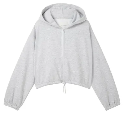 Produktbild von Tom Tailor 1041064_140, Kind, Weiblich, Sweatshirt, Steinfarbe, Langärmlig, Reißverschluss