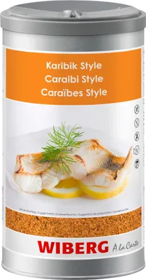 Produktbild von Fisch Karibik Gewürzs. ca.950g 1200ml - Gewürzmischung von Wiberg