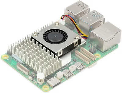 Zdjęcie produktu dla Raspberry Pi SC1148, Raspberry Pi 5, Raspberry Pi, Czarny, Szary