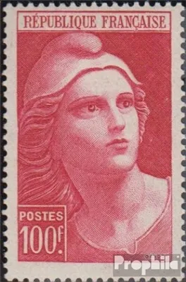 Produktbild von Briefmarken Frankreich 1945 Mi 706 gestempelt Marianne