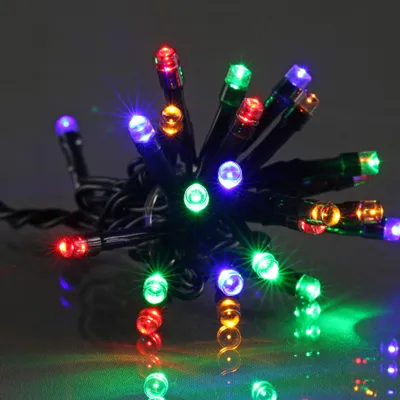 Image de Guirlande 1000Led Blanc chaud