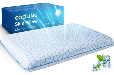 Zdjęcie produktu dla Ultradunne chłodzące poduszka do spania na brzuch 40 x 60 cm