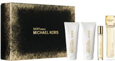 Produktbild von Michael Kors Sexy Amber EDP 100 ml + EDP MINI 10 ml + SG 100 ml + BL 100 ml W