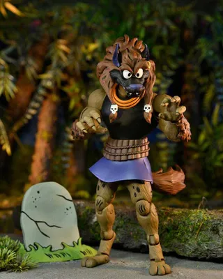 Produktbild von Neca Ninja Turtles Figur Mehrfarbig Mehrfarbig One Size