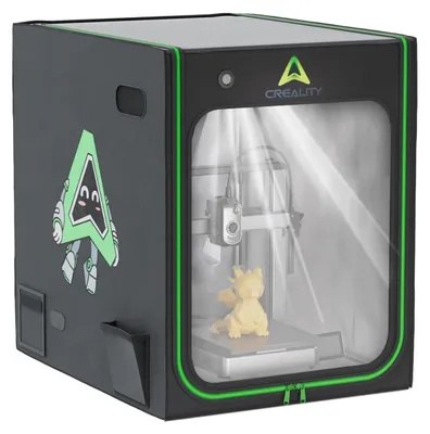 3D-Drucker-Gehäuse mit LED, 520×600×720 mm, feuerfest, staubdicht