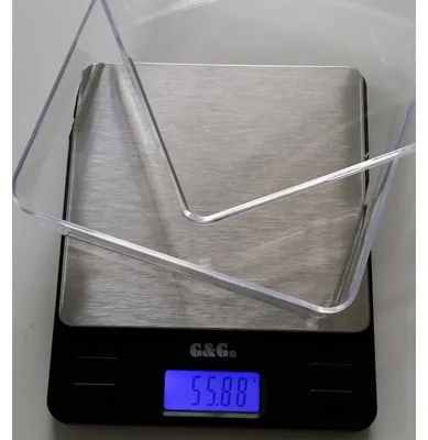 Produktbild von Taschenwaage Feinwaage Goldwaage - 200 g x 0,01 g - Mit Kalibriergewicht - Tarierfunktion - Zählfunktion