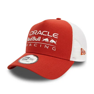 Obrázek produktu pro Kšiltovka New Era 9FORTY E-Frame Trucker Seasonal Red Bull Racing Orange adjustable cap - UNI