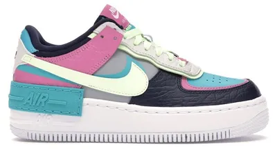 Produktbild von Nike Air Force 1 Low Shadow Barely Volt Oracle Aqua (Women's) - EU 44