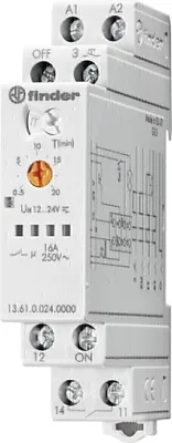 Produktbild von Finder Stromstoß-Schalter Hutschiene 13.61.0.024.0000 1 Wechsler 1 St