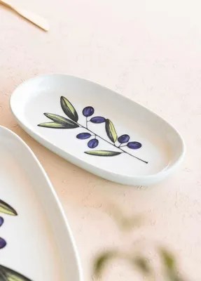 Produktbild von Hermia Concept, Hochwertiges Platten-Set (2 Stück), 26 cm, 100% Keramik | Spülmaschinenfest, nicht mikrowellengeeignet | Ideal für elegante Tischdekoration und Servieren.